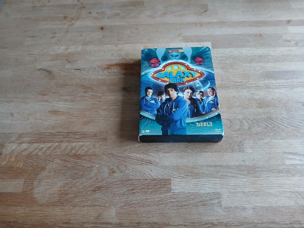 Galaxy park deel 2 studio 100 dvd, Ophalen