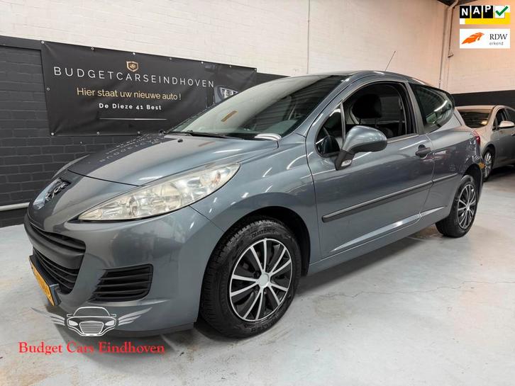 Peugeot 207 1.4 XR Nap/Airco/NAP106000KM/APK 04-2027!, Auto's, Peugeot, Bedrijf, Te koop, ABS, Airbags, Airconditioning, Centrale vergrendeling