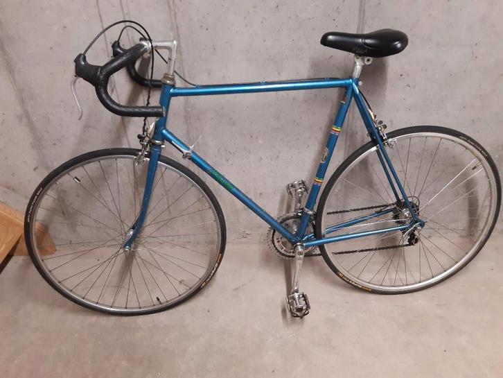 retro racefiets maat 60 cm frame, Fietsen en Brommers, Fietsen | Racefietsen, Gebruikt, Overige merken, 10 tot 15 versnellingen