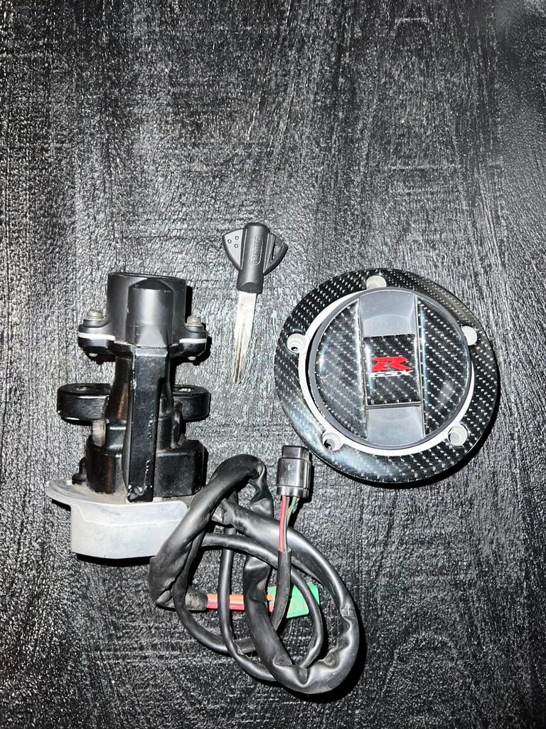 SLOTENSET Suzuki GSX R 600 2007-2008 (GSXR600 K7 / K8 /, Ophalen of Verzenden, Gebruikt