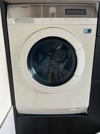 Wasmachine en droger, 6 tot 8 kg, Ophalen, Zo goed als nieuw, 85 tot 90 cm