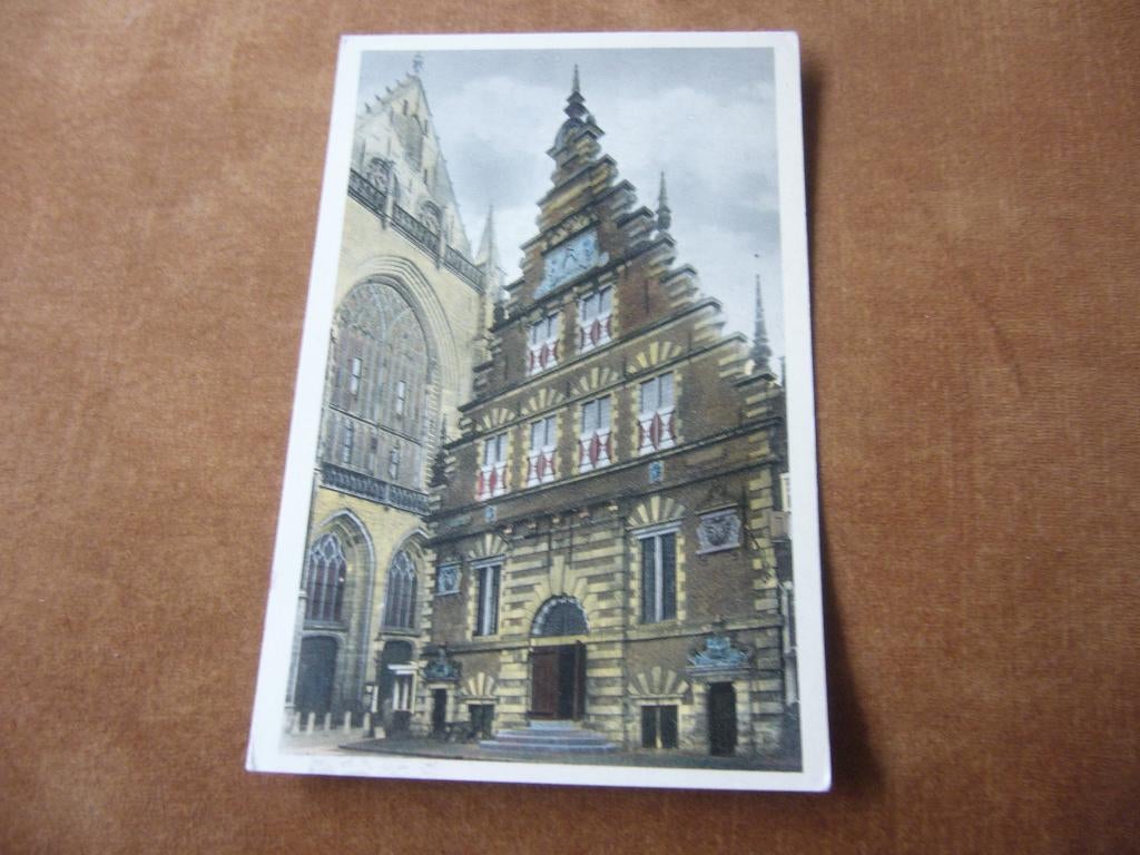 HAARLEM  =  VLEESHAL, Ophalen of Verzenden, 1940 tot 1960, Gelopen, Noord-Holland