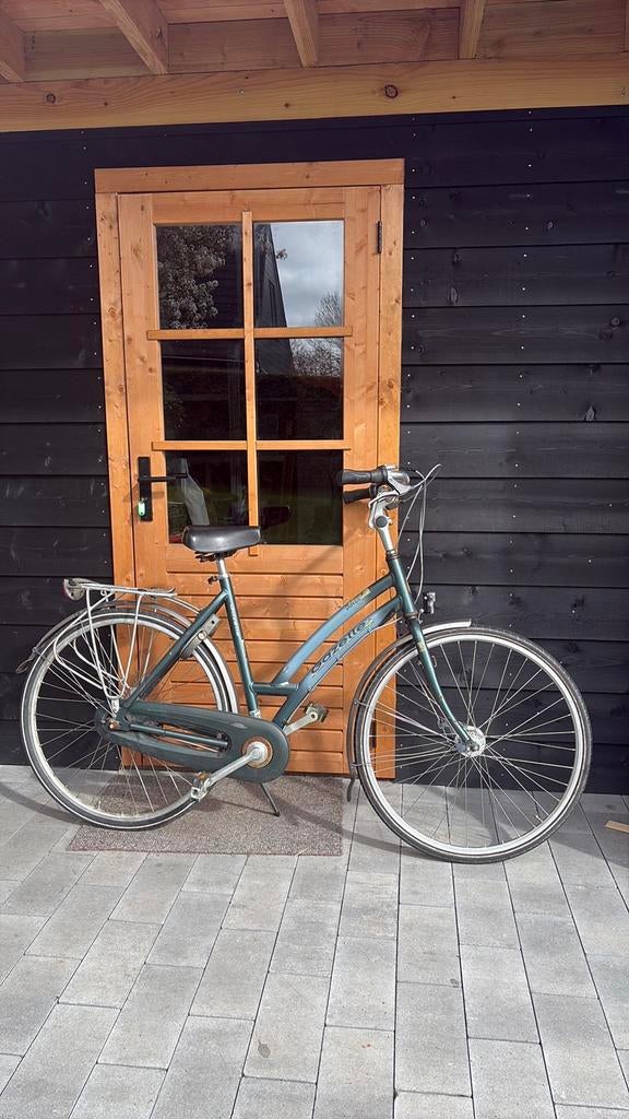 Damesfiets gazelle davos 28 inch, Fietsen en Brommers, Minder dan 10 versnellingen, 53 tot 56 cm, Ophalen of Verzenden, Zo goed als nieuw