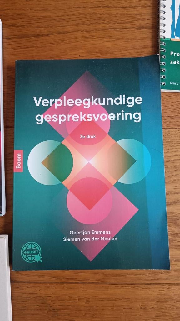 Verpleegkundige gespreksvoering 3e druk, Boeken, Studieboeken en Cursussen, Ophalen of Verzenden