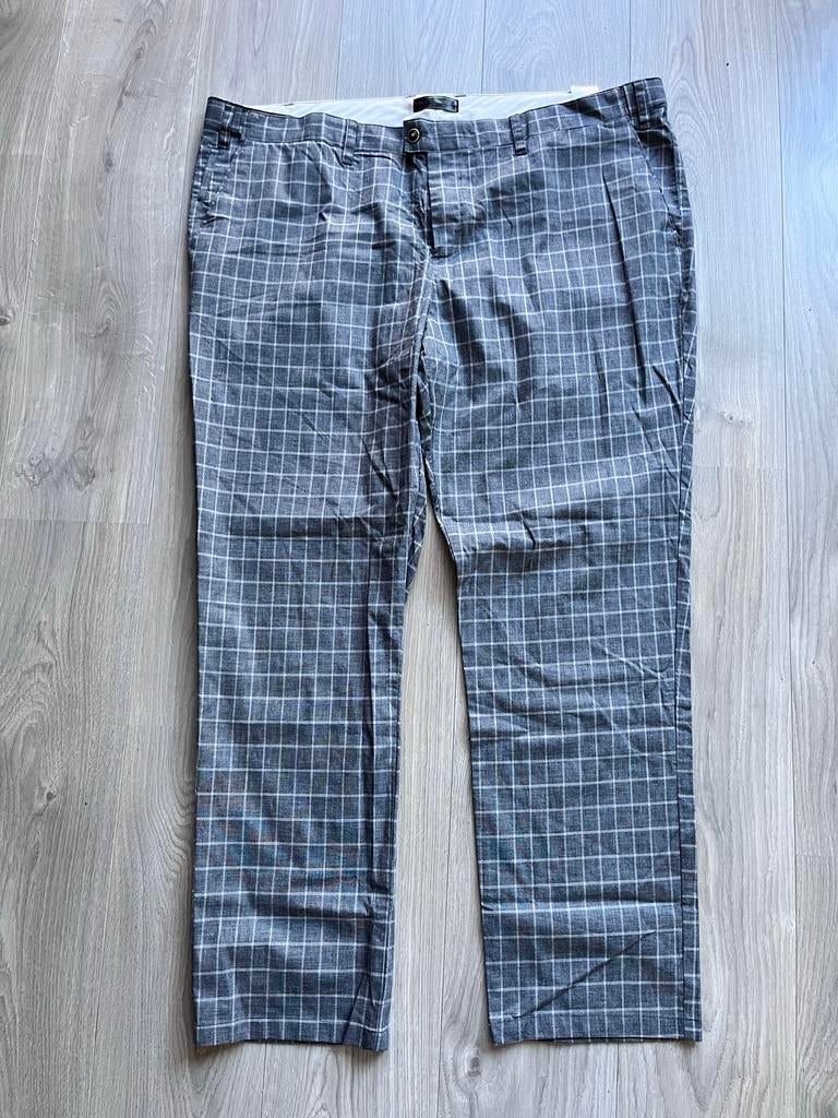 Bonprix mooie geruite zomer broek maat 64 nieuw, Kleding | Dames, Broeken en Pantalons, Maat 46/48 (XL) of groter, Nieuw, Ophalen of Verzenden