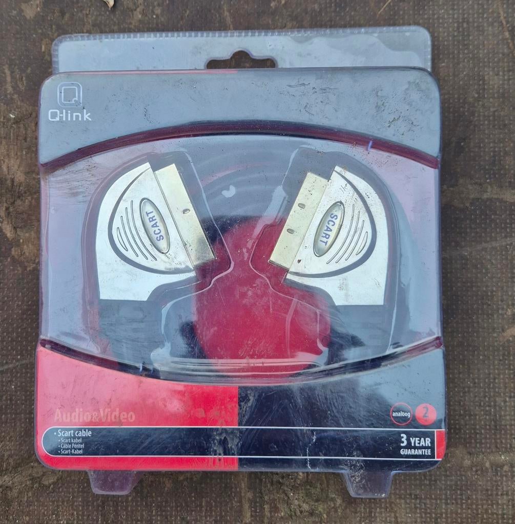 Scart cable / kabel, Audio, Tv en Foto, Audiokabels en Televisiekabels, Ophalen, Nieuw, Minder dan 2 meter, Scartkabel