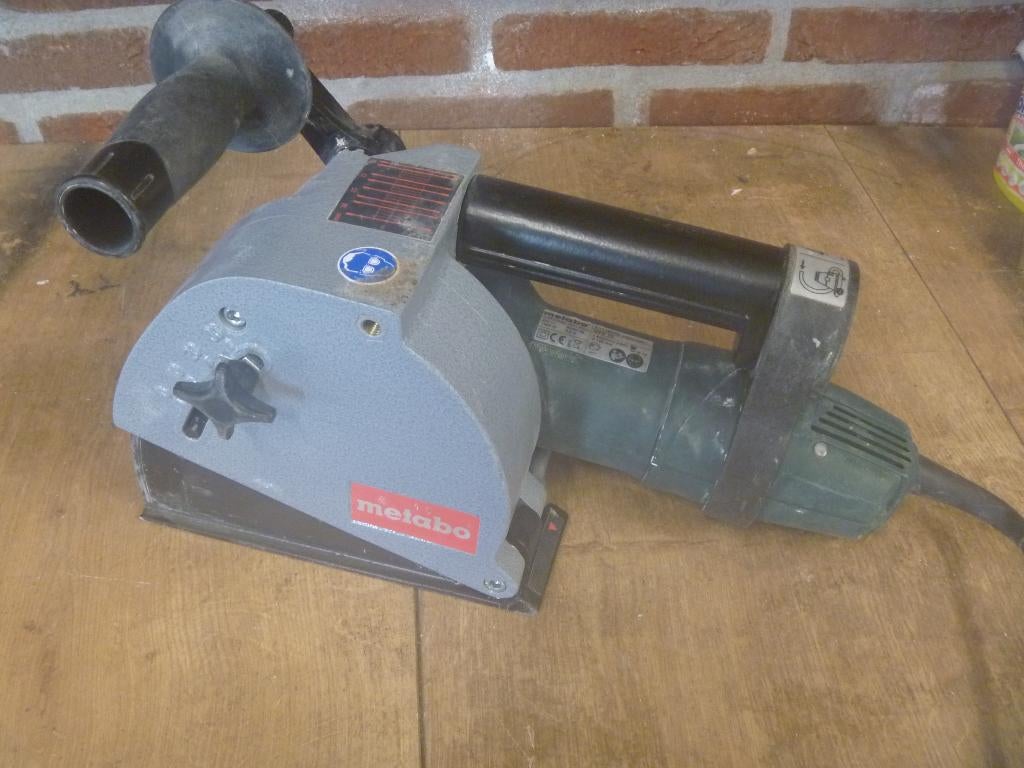 Muurfrees Metabo, Doe-het-zelf en Verbouw, Gereedschap | Freesmachines, Gebruikt, Muurfrees, Ophalen of Verzenden, Metabo