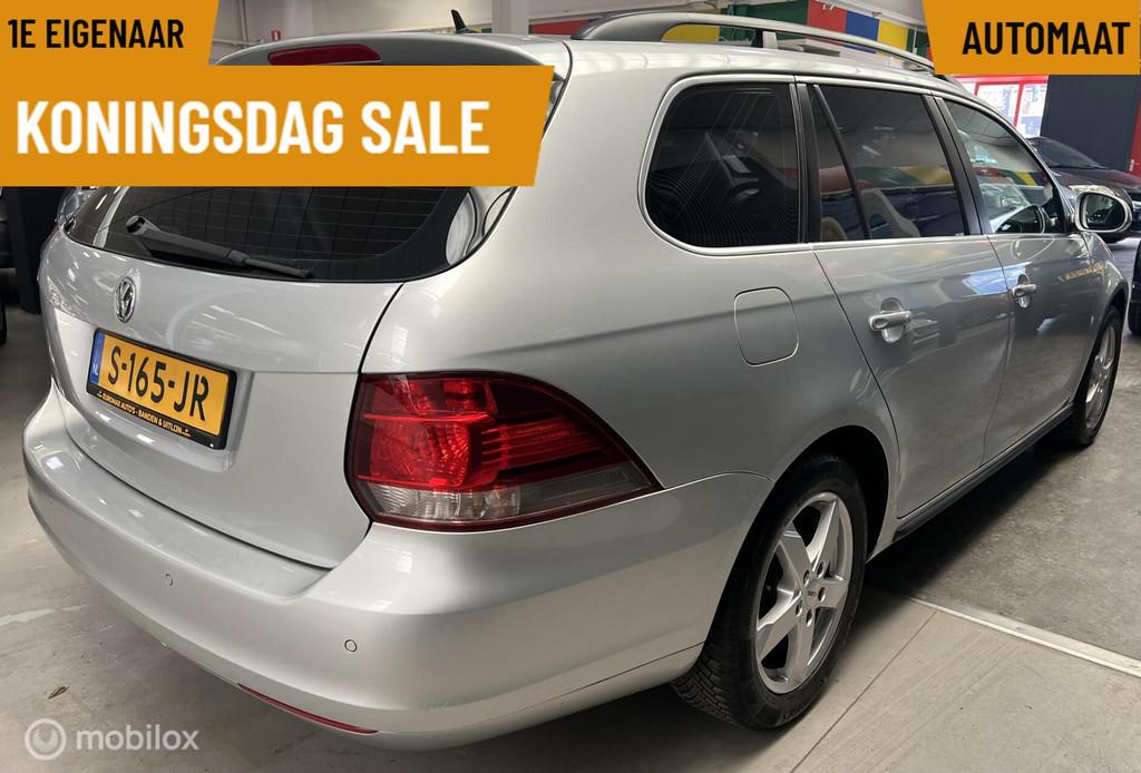 Volkswagen Golf Varant 1.4 TSI Highline 1e Eigenaar-Automaat, Euro 5, Stof, Gebruikt, Zwart