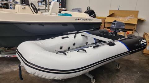 Yam 340s rubberboot, Watersport en Boten, Ophalen, Nieuw, Motor en Techniek, Zeilboot of Motorboot