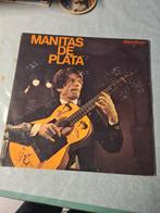 Manitas de Plata - Discofoon LP (Flamenco gitaar), Ophalen, 1960 tot 1980, Gebruikt, 12 inch