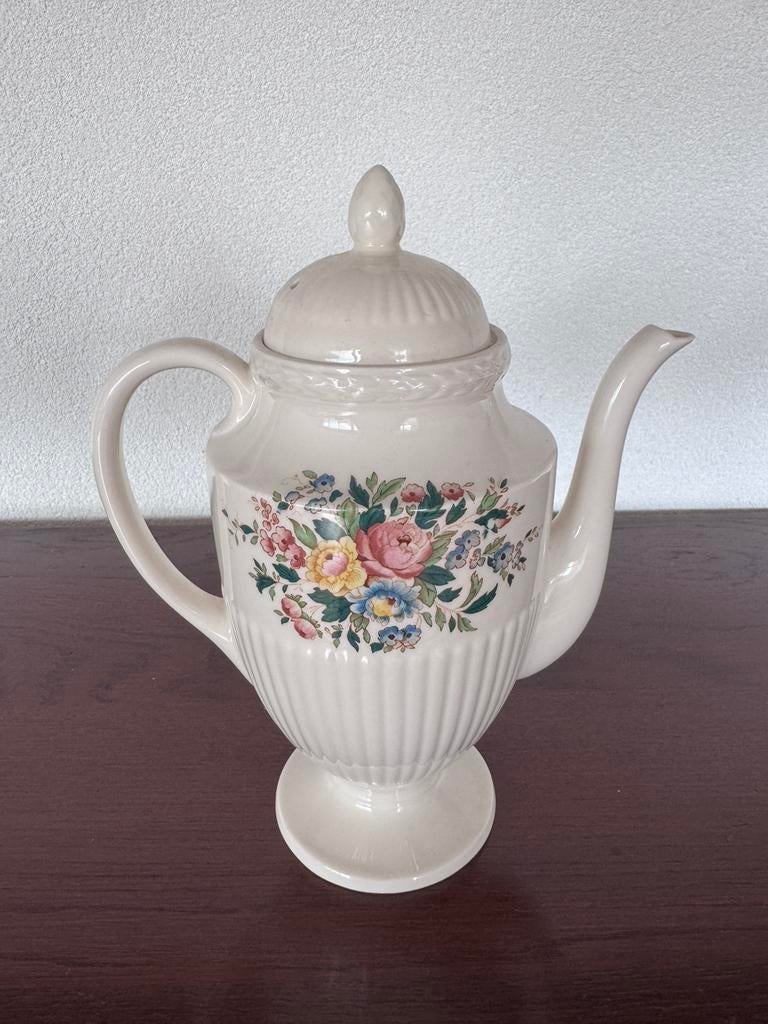 Wedgwood Conway koffiekan, Antiek en Kunst, Ophalen of Verzenden