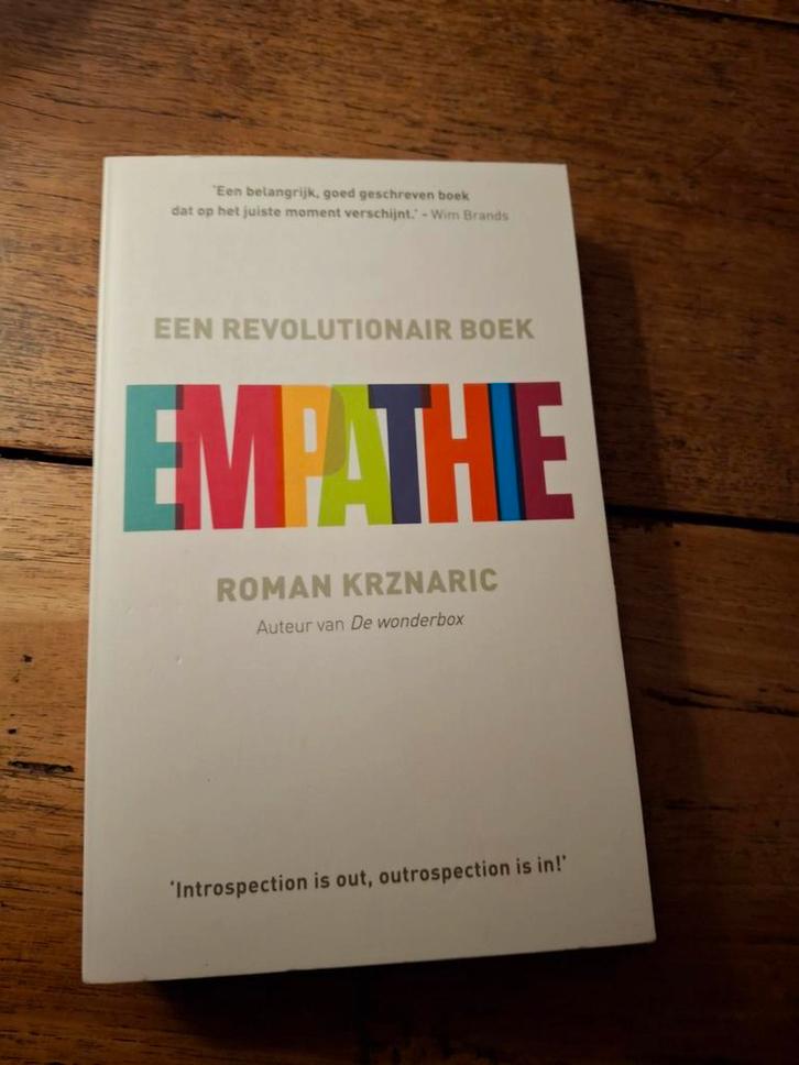 Roman Krznaric - Empathie, Boeken, Filosofie, Gelezen, Ophalen of Verzenden