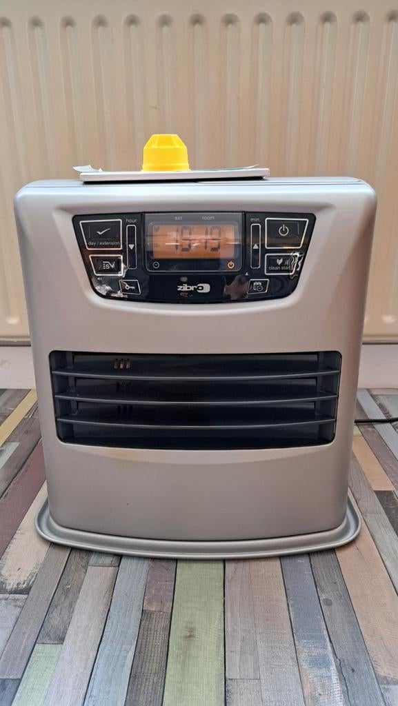 Zibro lc 140, Ophalen, Overige brandstoffen, Petroleumkachel