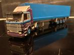Tekno diverse containerauto's Tekno, Ophalen of Verzenden, Zo goed als nieuw, Bus of Vrachtwagen, Tekno