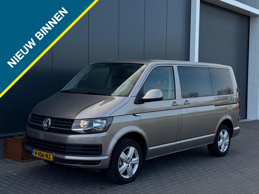 Volkswagen Transporter 2.0 TDI L1H2 Highl. 204pk 1E EIGEN AP, Automaat, Gebruikt, Euro 6, 4 cilinders