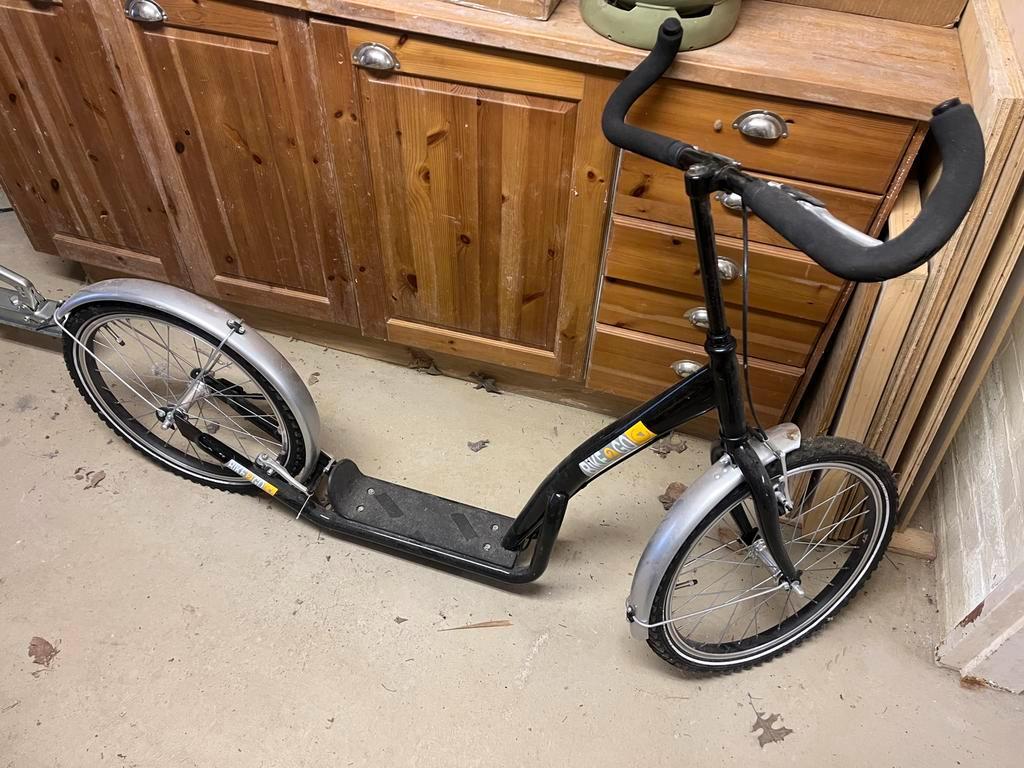 Stevige Bike To Go step - Ideaal voor sport en plezier, Fietsen en Brommers, Steps, Ophalen, Gebruikt, Kickbike