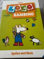Loco Bambino met basisset en boekje Spelen met Muis, Kinderen en Baby's, Speelgoed | Educatief en Creatief, Ophalen of Verzenden
