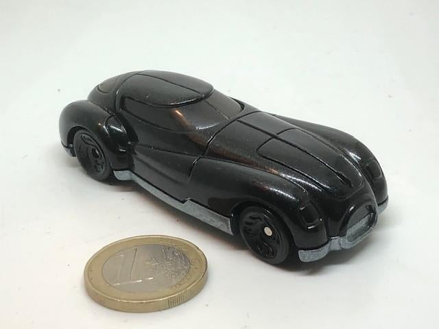 Black Car, Hotwheels, Hobby en Vrije tijd, Modelauto's | Overige schalen, Ophalen of Verzenden, Gebruikt, Auto