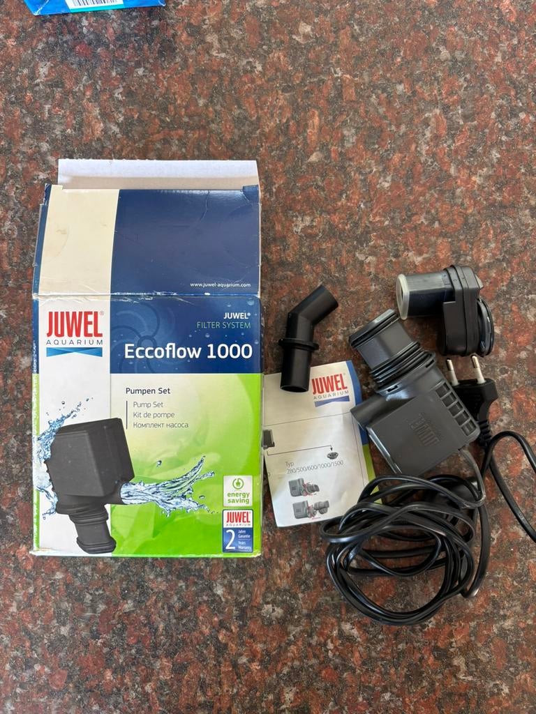 Juwel eccopomp 1000, Ophalen of Verzenden, Zo goed als nieuw