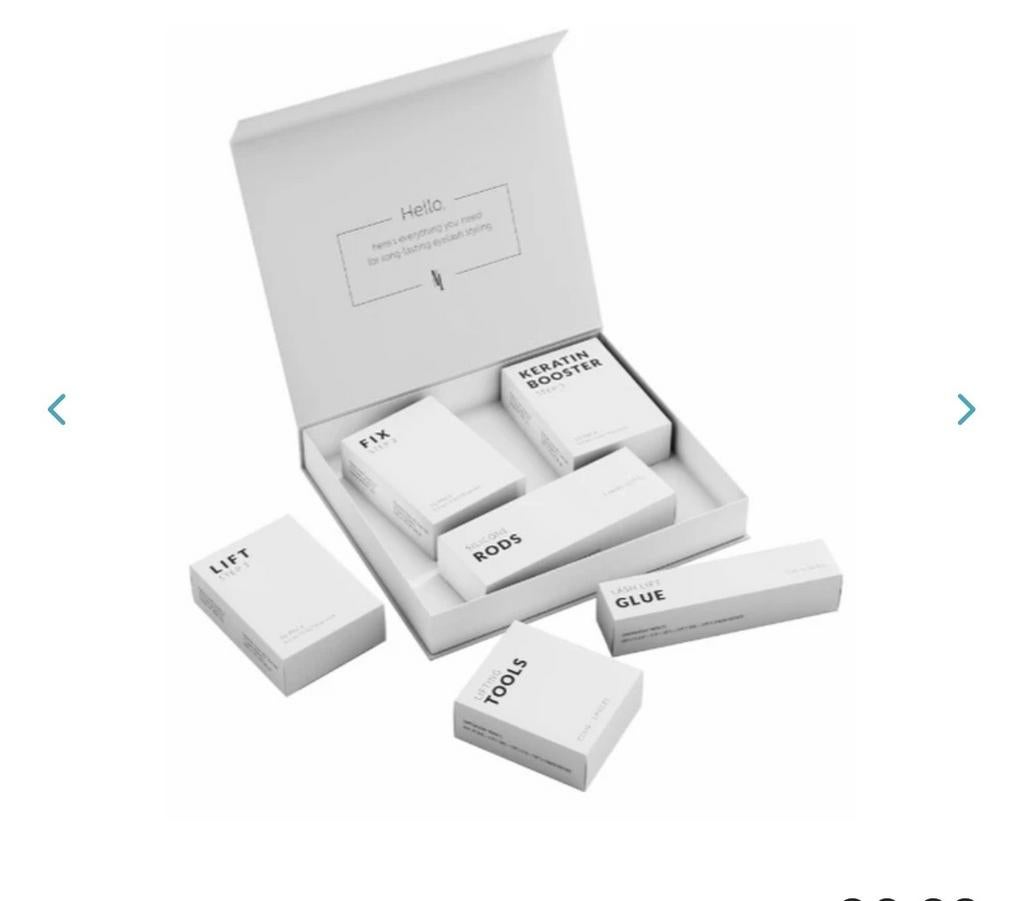 2x NanoLash Lash Lift Kits - Professionele Wimperlifting, Verzenden, Nieuw, Ogen, Verzorging