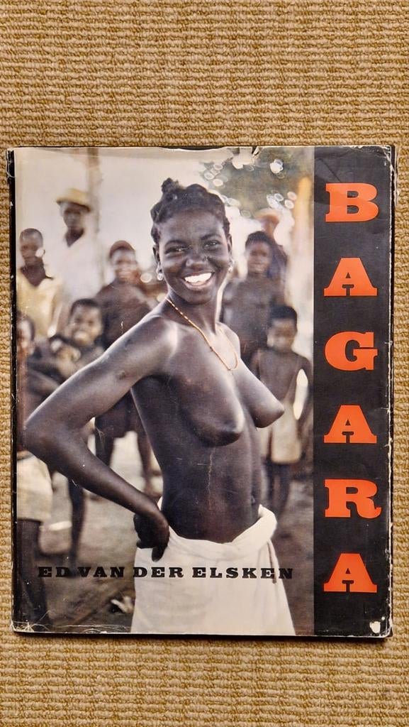 Bagara - Ed van der Elsken 1958, Boeken, Ophalen of Verzenden, Gelezen, Fotografen