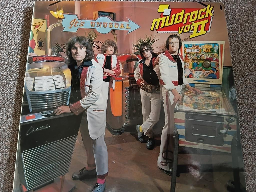 Mud, Ophalen of Verzenden, 1980 tot 2000, Zo goed als nieuw, Overige formaten