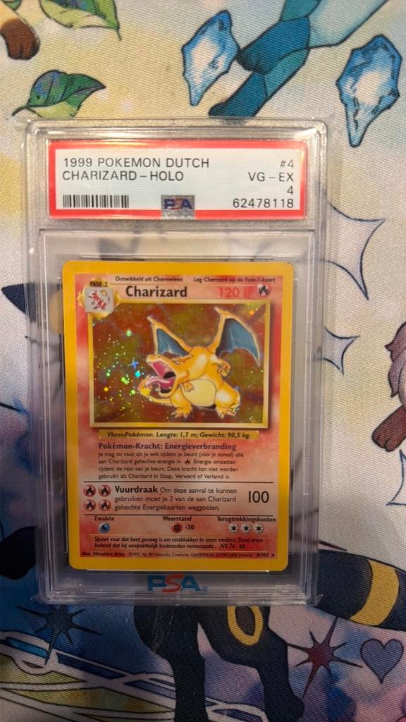 Charizard base set, Ophalen of Verzenden, Zo goed als nieuw