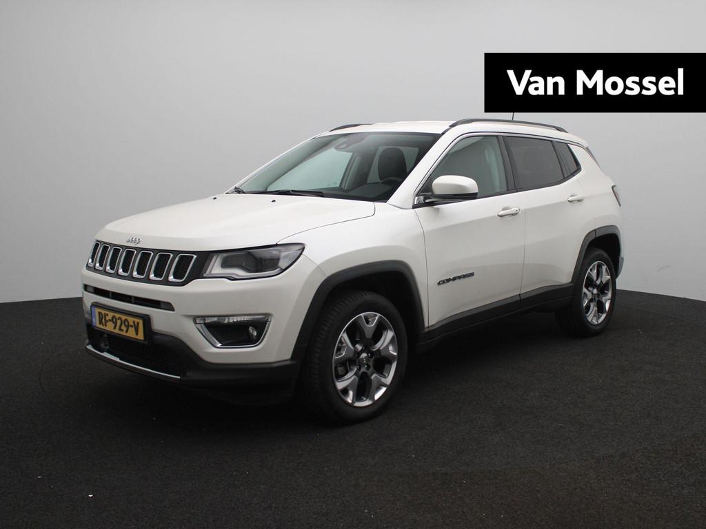 Jeep Compass 1.4 MultiAir Opening Edition 4x4 | Navigatie |, Automaat, 12 maanden, 450 kg, Gebruikt