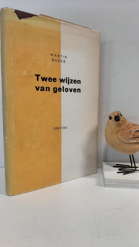 Buber, Martin; Twee wijzen van geloven, Ophalen of Verzenden, Gelezen, Jodendom