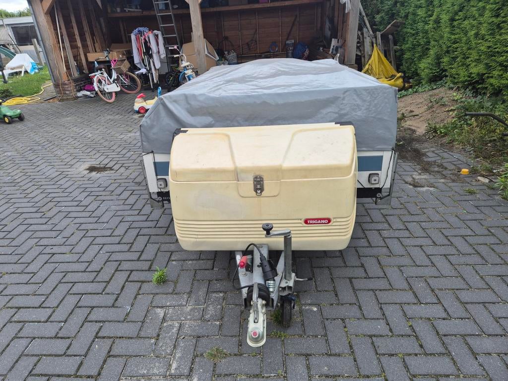 Trigano Odyssee GL, Ophalen, Trigano, Aanwezig, Meer dan 6