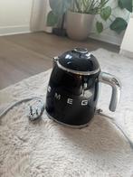 SMEG waterkoker zwart -retro design- mooie staat, 1 tot 2 liter, Ophalen of Verzenden, Zo goed als nieuw