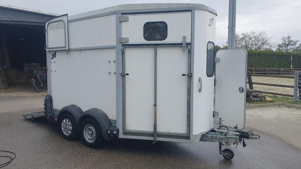 Ifor Williams HB511 2 paards trailer, Ophalen, Gebruikt, Aluminium, 2-paards trailer