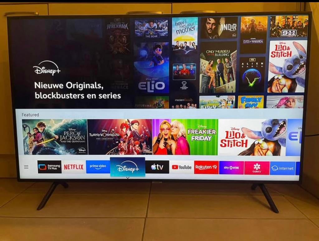 Samsung 55 Inch Prima Staat, 50 Hz, Ophalen of Verzenden, Zo goed als nieuw, Samsung