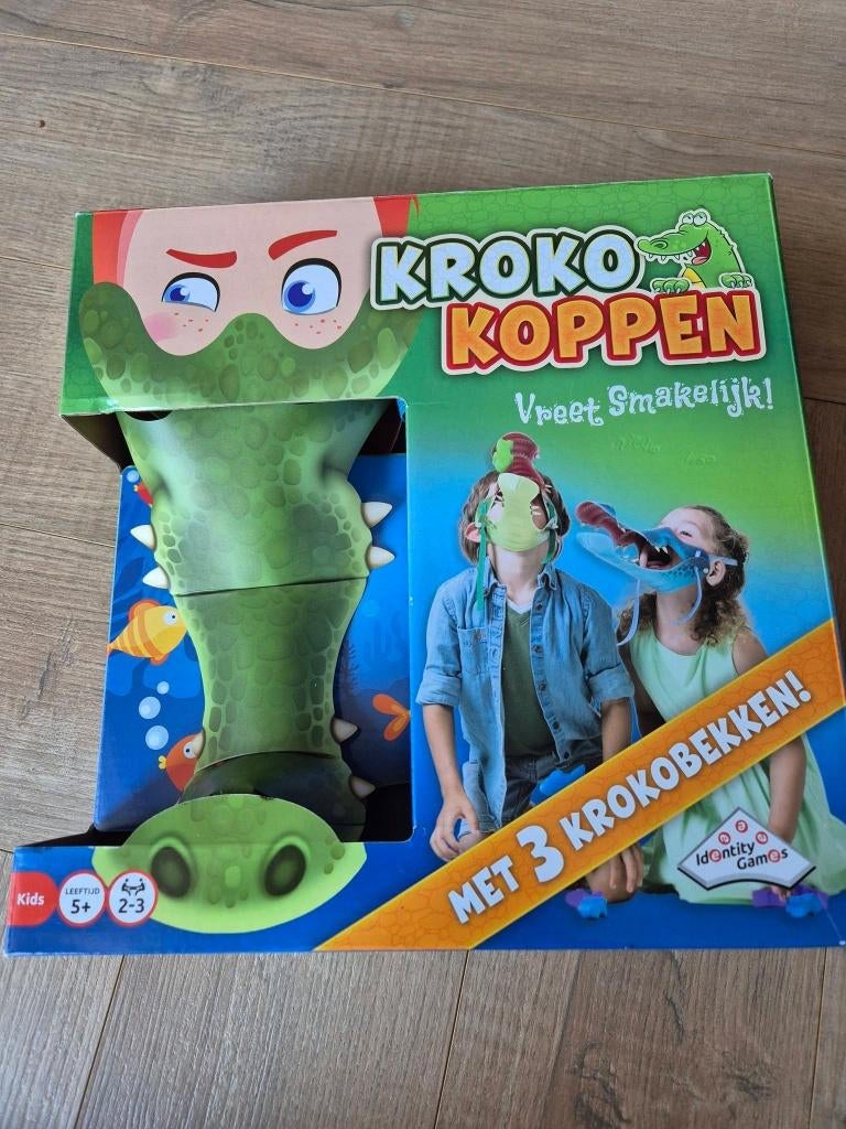 Kroko Koppen, Ophalen of Verzenden, Nieuw