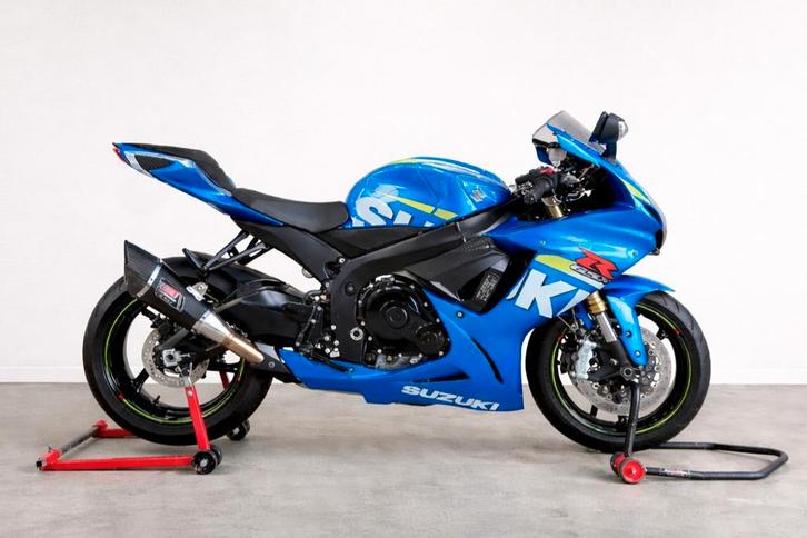 Suzuki GSX-R 750 MotoGP uitvoering 2015, Motoren, Motoren | Suzuki, Particulier, Sport, meer dan 35 kW, 4 cilinders, Ophalen