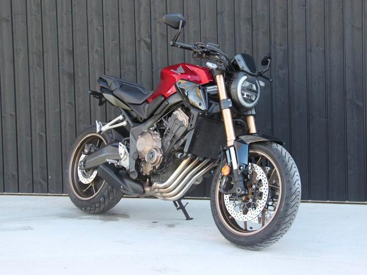 Honda CB 650 R | handvatverwarming | vol vermogen | bj 2019, Motoren, Motoren | Honda, Particulier, Naked bike, meer dan 35 kW