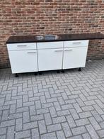 Keukenblokje bruynzeel, Ophalen, Enkelwandige keuken