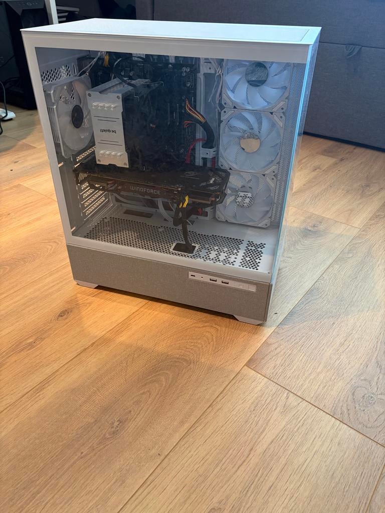 Game PC met Ryzen 7 2700x en GTX 1070, Ophalen, Gebruikt, HDD, Gaming