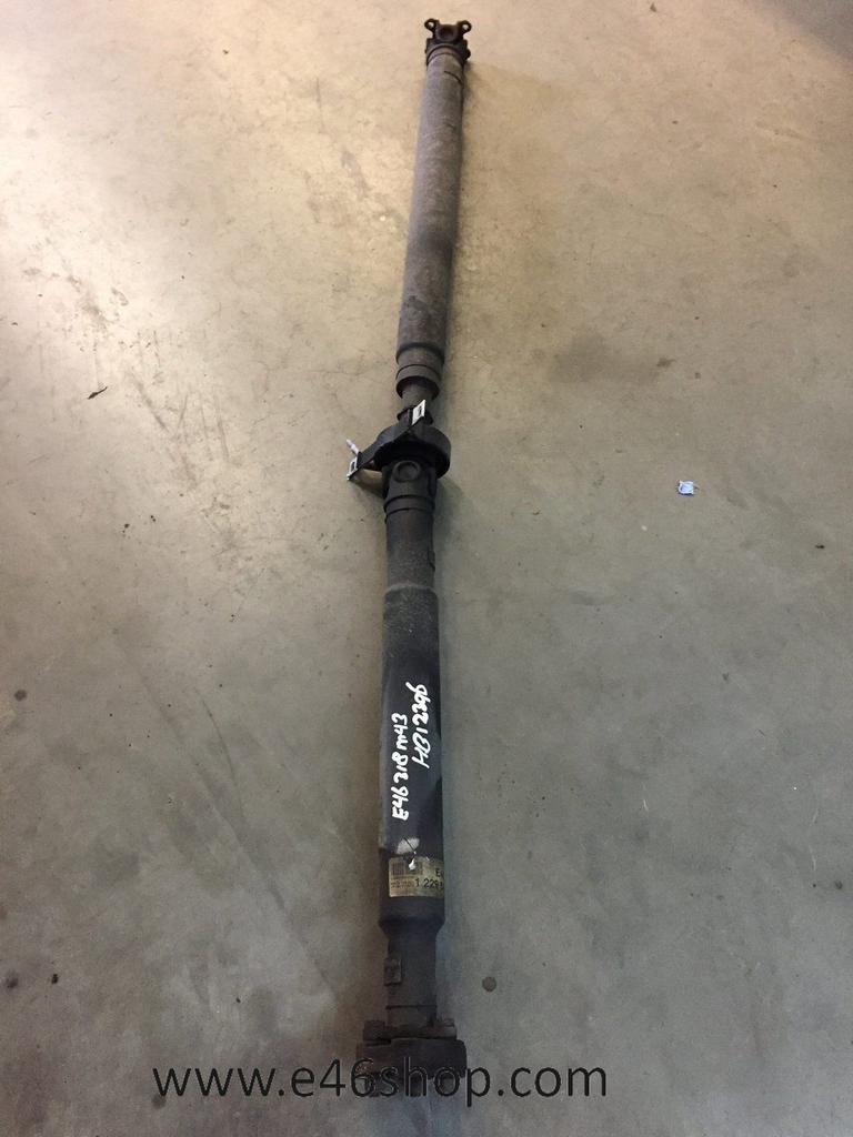 Cardanas BMW E46 316i 318i oem 1229543, Auto-onderdelen, Transmissie en Toebehoren, Gebruikt, -, -, Ophalen of Verzenden