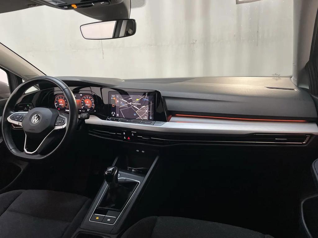 Volkswagen Golf 1.5 TSI Style Sfeerverlichting € 18.250,00, Voorwielaandrijving, Stof, 4 cilinders, Bedrijf