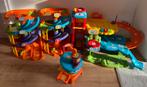 VTech Toet Toet Auto’s + garages & racebaan, Kinderen en Baby's, Speelgoed | Vtech, Ophalen, Zo goed als nieuw, 2 tot 4 jaar