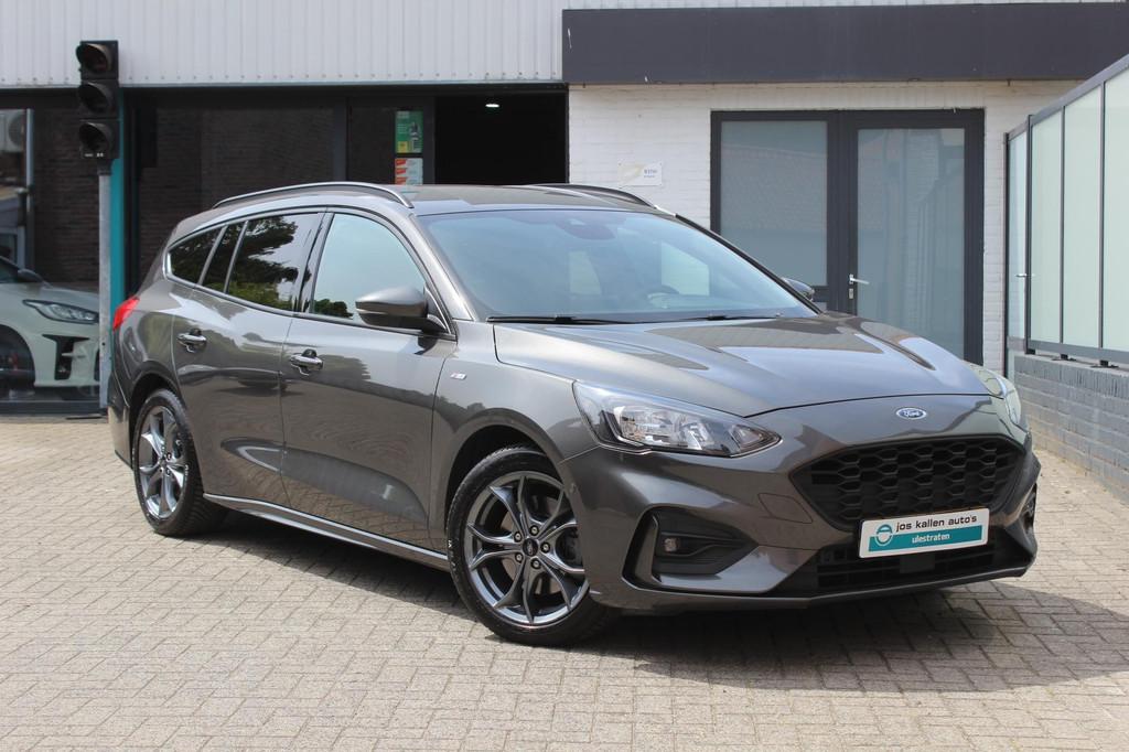 Ford Focus Wagon 1.0 EcoBoost ST Line Business 125pk Navi, C, Auto's, Gebruikt, Euro 6, 1283 kg, Lichtsensor