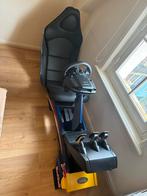Red Bull Playseat met stuur en pedalen, Ophalen, Gebruikt, Playseat of Racestoel, PlayStation 3