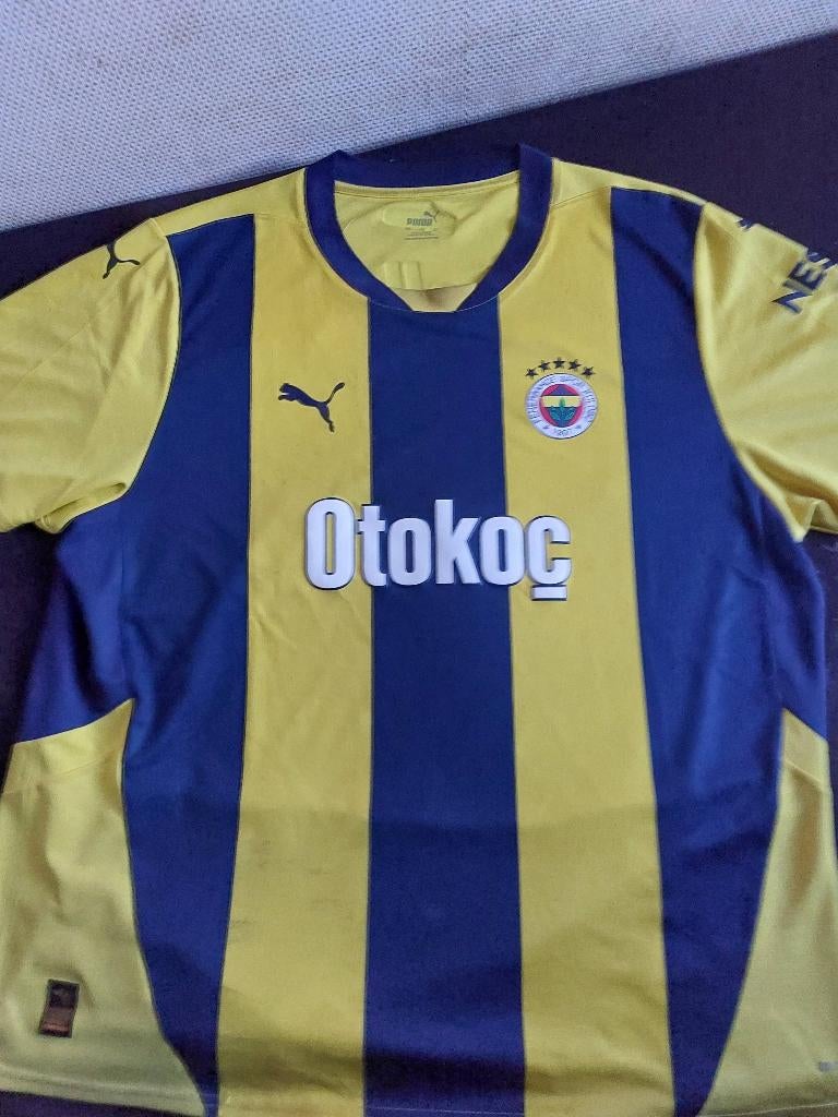 Fenerbache Thuis 2026 XXl Puma Original, Groter dan maat XL, Ophalen of Verzenden, Nieuw, Shirt
