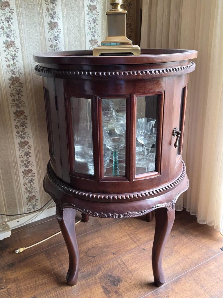 Leuke antieke theekast., Antiek en Kunst, Ophalen