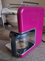 Kenwood kMix Koffiezetapparaat - Roze/Chroom, Koffiemachine, Gemalen koffie, Ophalen of Verzenden, Zo goed als nieuw
