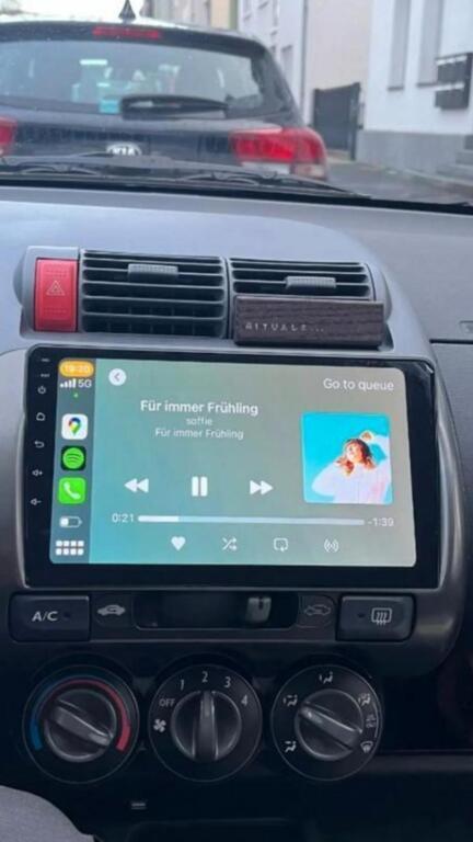 Honda Jazz | 2002 - 2008 | Autoradio, Auto diversen, Autonavigatie, Gebruikt, Ophalen of Verzenden