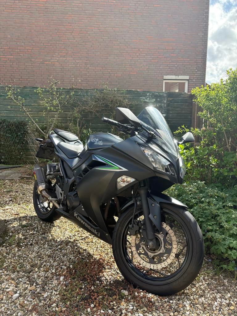 Kawasaki Ninja 300, Motoren, Motoren | Kawasaki, 2 cilinders, 300 cc, Minimaal motorrijbewijs A2, Handgeschakeld