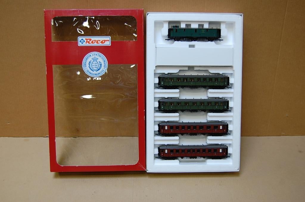 ROCO 44096., Hobby en Vrije tijd, Modeltreinen | H0, Gelijkstroom, Wagon, Ophalen of Verzenden, Zo goed als nieuw