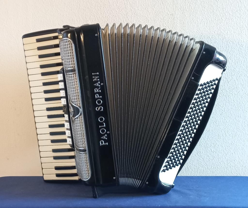 Paolo Soprani 4 korig 120 bas, Ophalen, Gebruikt, 120-bas, Overige merken